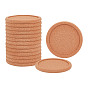 Cork Cup Mat, Flat Round
