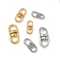 304 поворотные застежки из нержавеющей стали, поворотный карабин и карабин для скалолазания, ключевые застежками, ионное покрытие (ip)