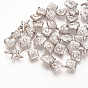 201 Edelstahl Strass Anhänger, Mischformen