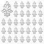 30 шт. 201 подвески из нержавеющей стали, hamsa hand charms