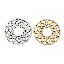 201 подвески из нержавеющей стали, плоско-круглые