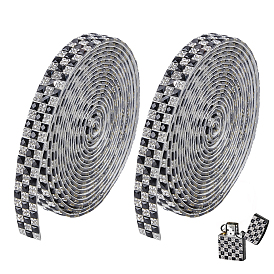 2 шт. стеклянные стразы с узором «тартан» с горячей фиксацией, горный хрусталь, хрустальная лента для шитья со стразами, аксессуары для костюма