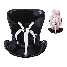 1набор пластиковых украшений для стульев, аксессуары для кукольного домика с микро-ландшафтом, притворяясь опорными украшениями