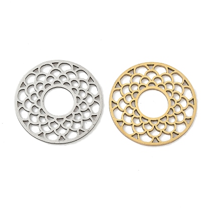 201 подвески из нержавеющей стали, плоско-круглые