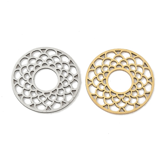 201 подвески из нержавеющей стали, плоско-круглые