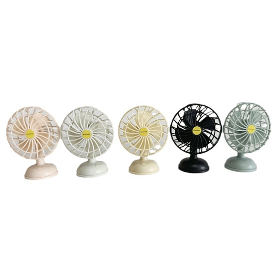 Пластиковые веерные миниатюрные украшения, аксессуары для кукольного домика с микро-ландшафтом, притворяясь опорными украшениями