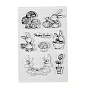 Easter Silicone Stamps, for DIY Scrapbooking, Photo Album Decorative, Cards Making, Stamp Sheets