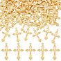 80Pcs Alloy Pendants, For Easter, Crucifix Cross Charms, Lead Free and Cadmium Free