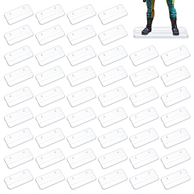 Акриловые подставки для демонстрации фигурок, прозрачные