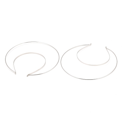 Iron Hair Band Findings, Double-ring, for Lolita, Crown Accessories