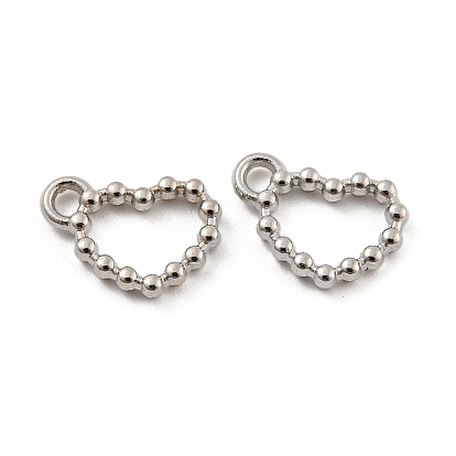 Alloy Charms, Heart Charm