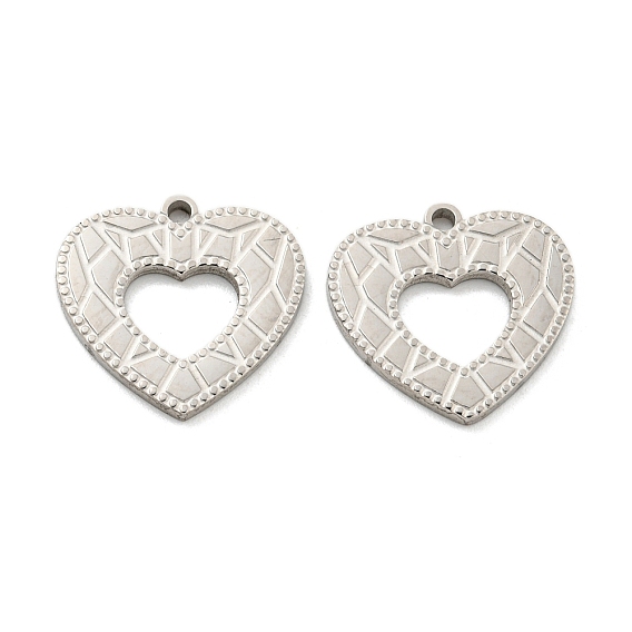 316 l хирургические подвески из нержавеющей стали, лазерная резка, шарма сердца