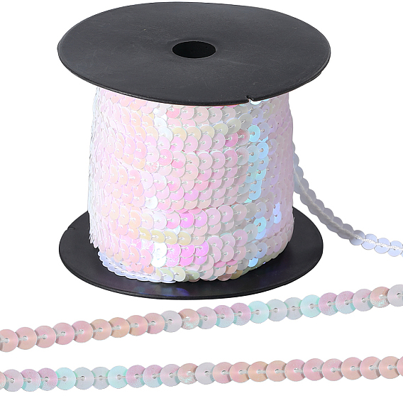 1 рулоны пластиковых пайеток/цепочек из пайеток, AB цвет