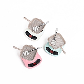 Alloy Mini Imitation Electric Stove Decoration, for Dollhouse Accessories, Pretending Prop Decorations