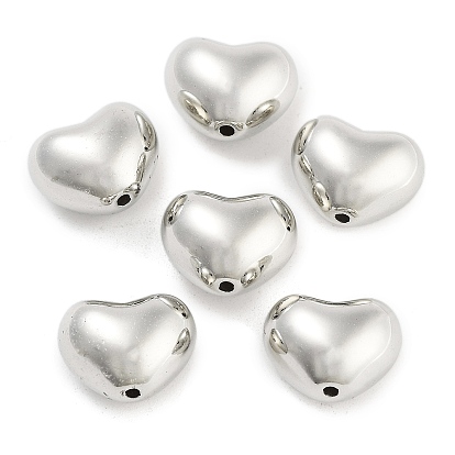CCB Plastic Beads, Heart