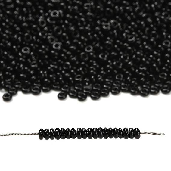 Полукруглые бусины toho, японский бисер