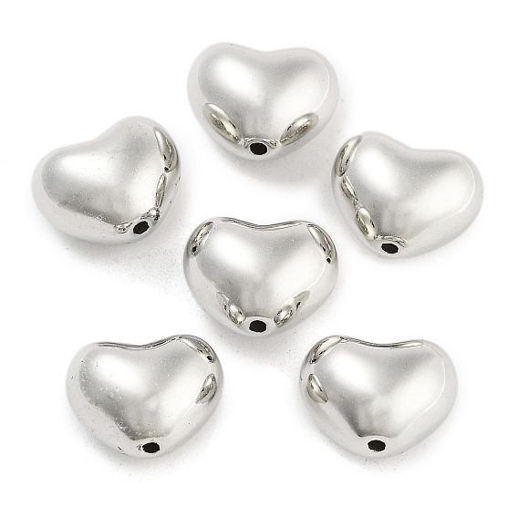 CCB Plastic Beads, Heart