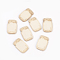 Wood Cabochons, Laser Cut Wood Shapes, Bottle