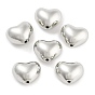CCB Plastic Beads, Heart