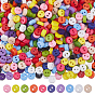 2-Hole Resin Flat Round Buttons