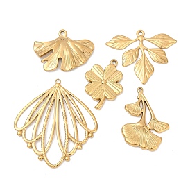 304 подвески из нержавеющей стали, ионное покрытие (ip), очарование листа