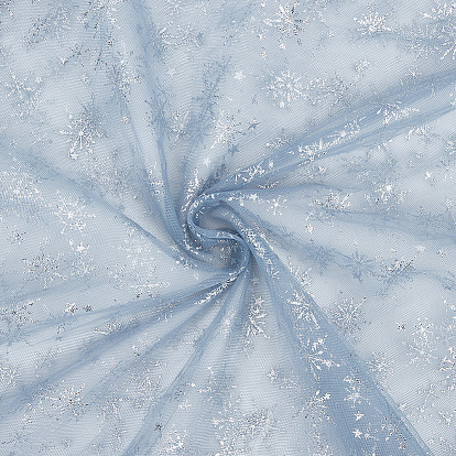 Полиэфирные ткани, аксессуары, снежинка шаблон