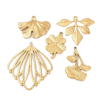 304 подвески из нержавеющей стали, ионное покрытие (ip), очарование листа