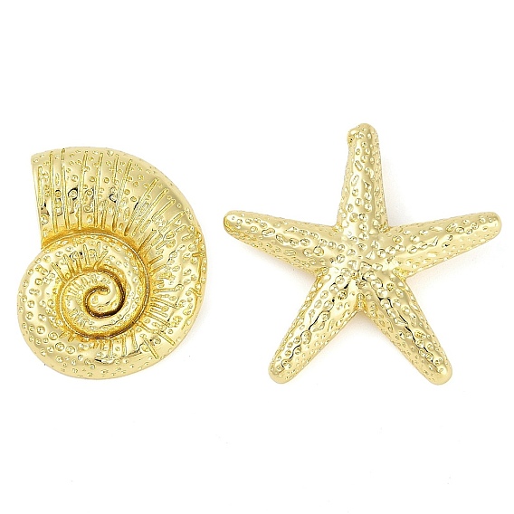 Стойки обшивки латунные подвески, долговечный, без кадмия и без свинца, реальный 18 k позолоченный