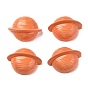 Resin Cabochons, for DIY Mobile Phone Case Decoration, Saturn