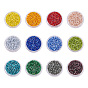 MGB Matsuno Glass Beads, Japanese Seed Beads, Silver Lined Round Hole Glass Seed Beads, Two Cut, Hexagon