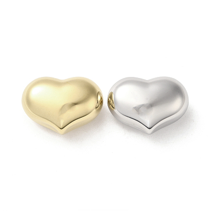 304 из нержавеющей стали бусы, сердце