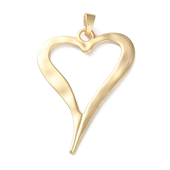 Большие сплавочные подвески, сердце, долговечный, без свинца, без никеля и без кадмия