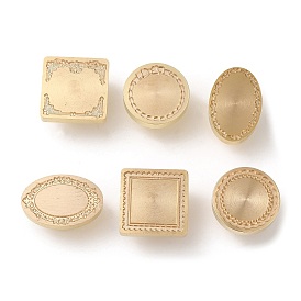 Golden Plated Wax Seal Brass Stamp Head, for Wax Seal Stamp