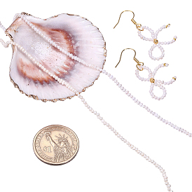 1 Strand Natural Cultured Freshwater Pearl Beads Strands, Rice