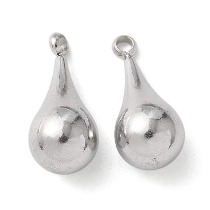 304 подвески из нержавеющей стали, очарование слезы