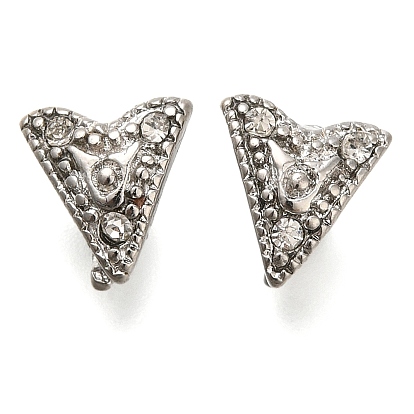 Экологичное вакуумное покрытие PVD и долговечная латунь с покрытием и держателями со стразами, Без кадмия, без никеля и свинца