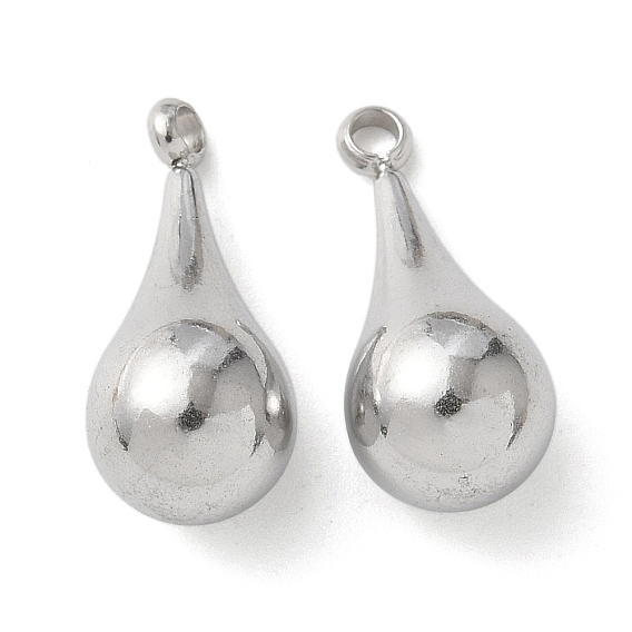 304 подвески из нержавеющей стали, очарование слезы