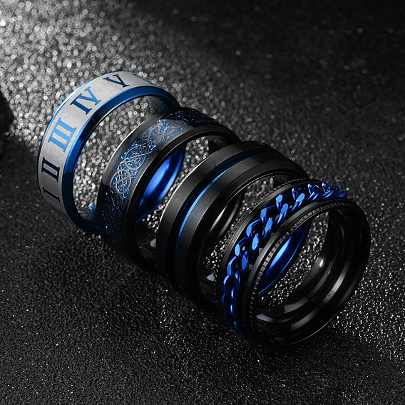 201 палец кольца из нержавеющей стали