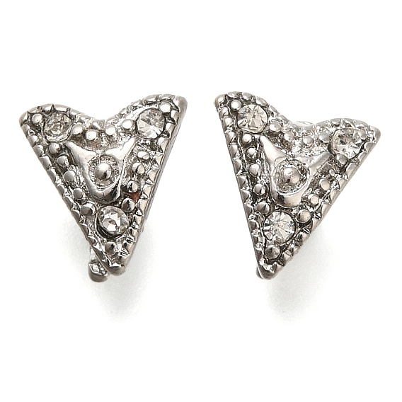 Экологичное вакуумное покрытие PVD и долговечная латунь с покрытием и держателями со стразами, Без кадмия, без никеля и свинца