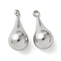 304 подвески из нержавеющей стали, очарование слезы