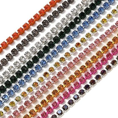 Железо горный хрусталь чашка цепи, с катушкой