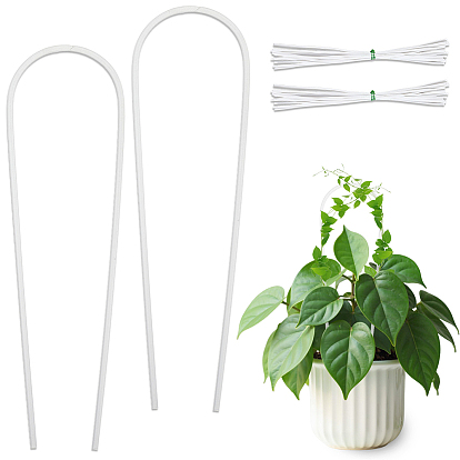 Акриловая U-образная опора для роста растений