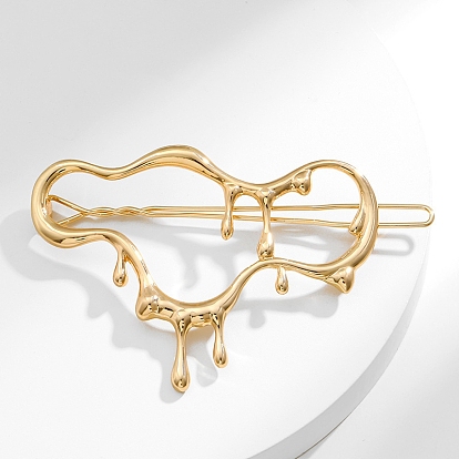 Сплав волос заколки для волос, капля