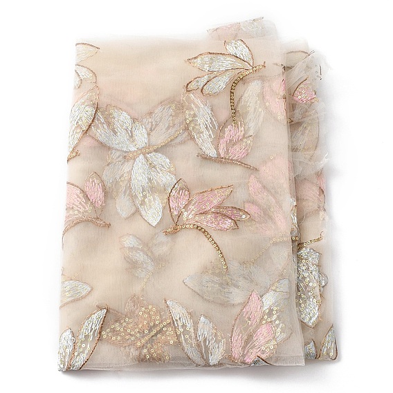 Ткань с узором бабочки, для шитья лоскутного шитья