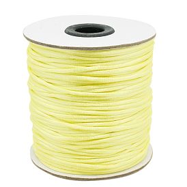 Nylon Thread, Rattail Satin Cord, 2mm, about 100yards/roll