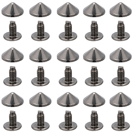 100 шт. заклепки из сплава, конус