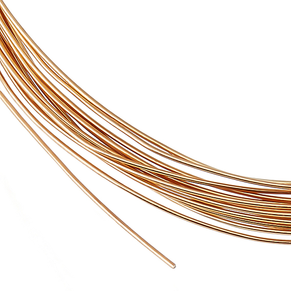 1 Roll 925 Sterling Silver Wire, Round