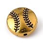 Zinc Alloy Beads, Baseball