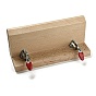 Leather Sewing Tools, Leather Craft Retaining Clip, DIY Hand Tool Set, Table Desktop Stitching Lacing Pony Horse Clamp Tools