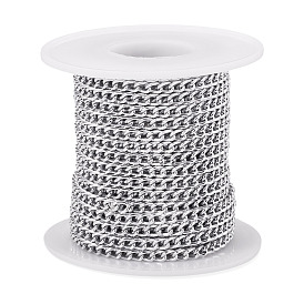 10m алюминиевые цепи для бордюров, несварные, с катушкой